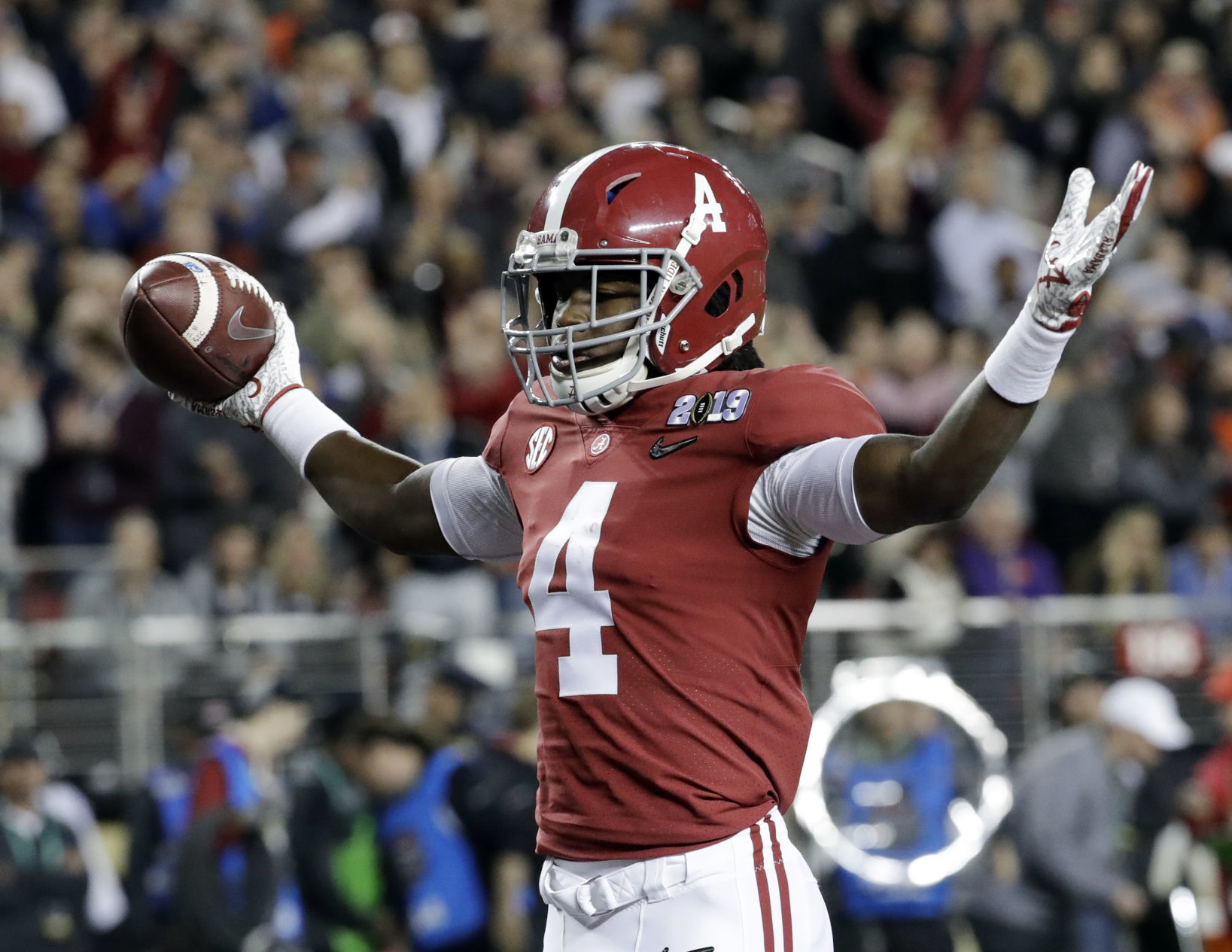 CFP National Championship Clemson Alabama Football